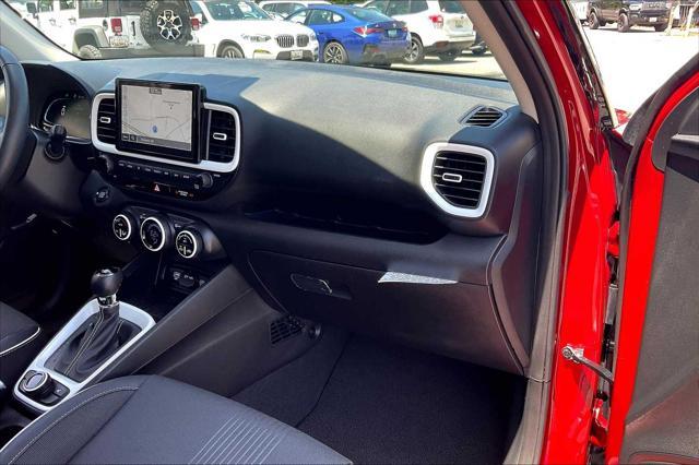 used 2024 Hyundai Venue car, priced at $18,900