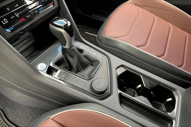 used 2024 Volkswagen Tiguan car, priced at $35,990