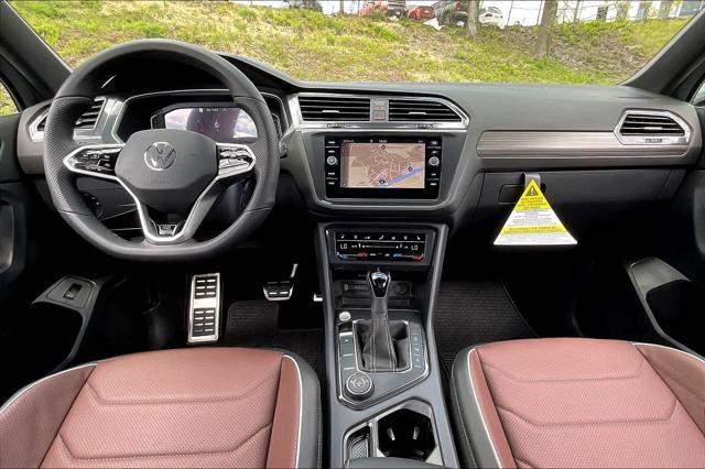 used 2024 Volkswagen Tiguan car, priced at $35,990