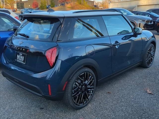 new 2025 MINI Hardtop car, priced at $39,382