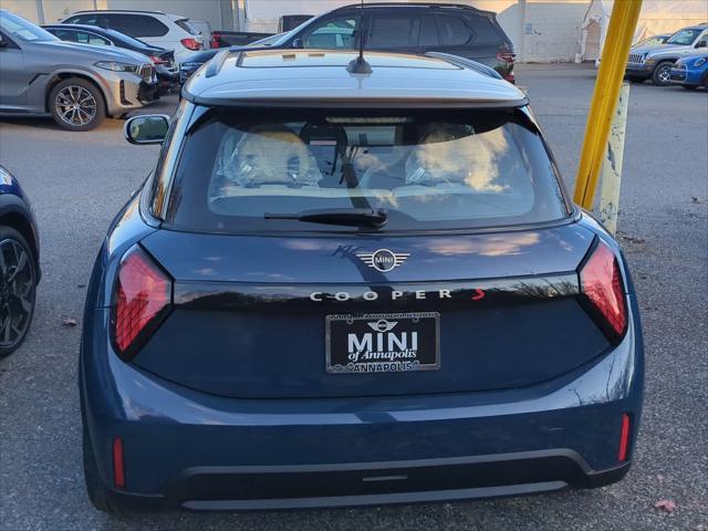 new 2025 MINI Hardtop car, priced at $39,382