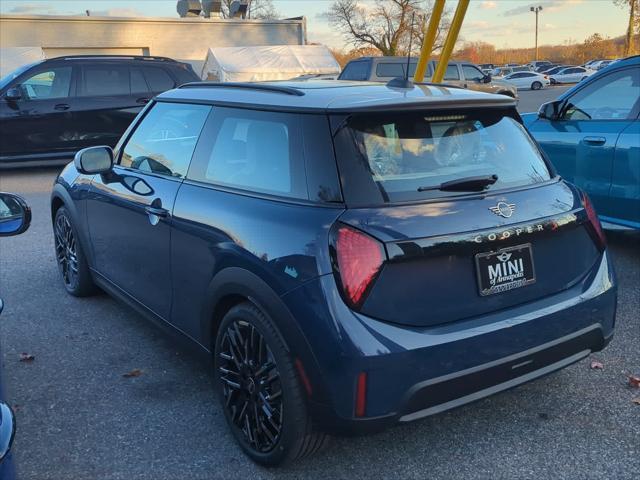 new 2025 MINI Hardtop car, priced at $39,382