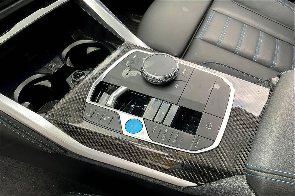 used 2024 BMW i4 Gran Coupe car, priced at $62,911