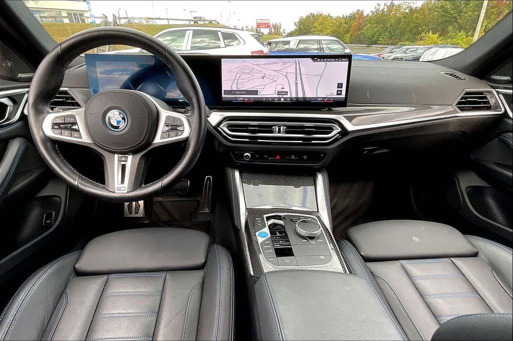 used 2024 BMW i4 Gran Coupe car, priced at $62,911