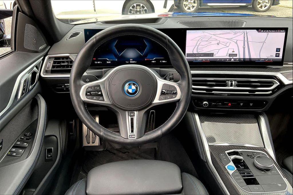 used 2024 BMW i4 Gran Coupe car, priced at $62,911