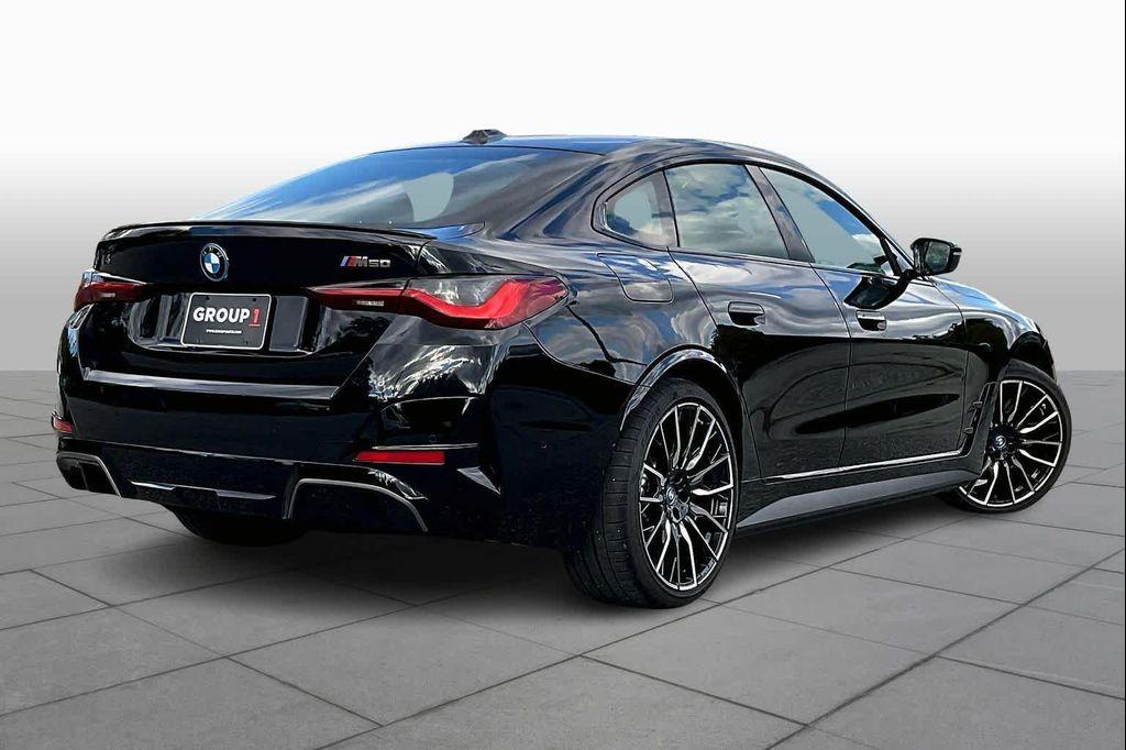 used 2024 BMW i4 Gran Coupe car, priced at $62,911
