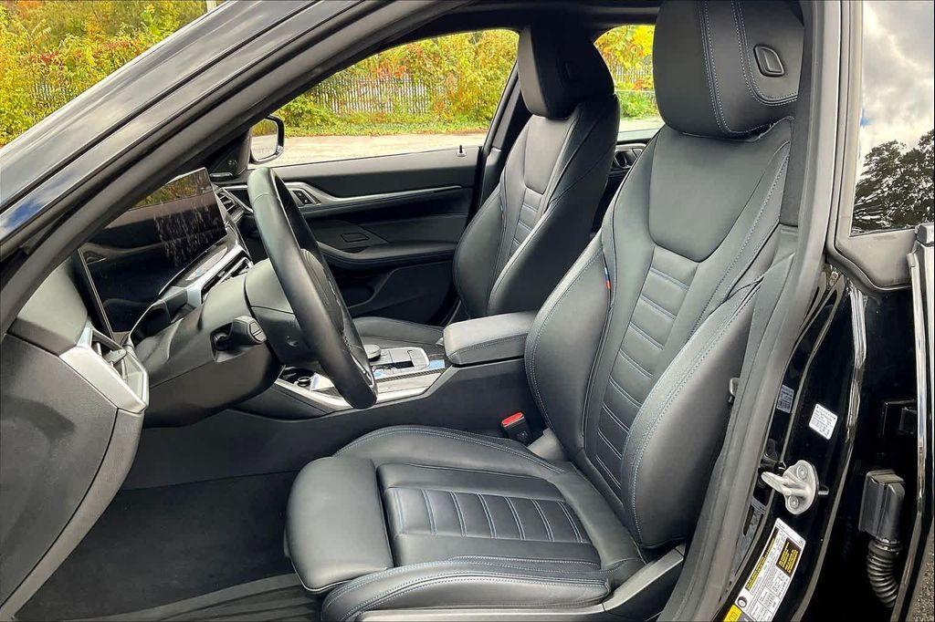 used 2024 BMW i4 Gran Coupe car, priced at $62,911