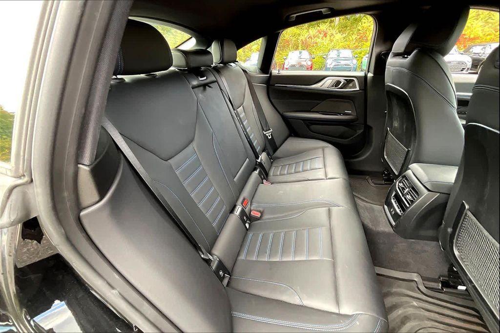 used 2024 BMW i4 Gran Coupe car, priced at $62,911