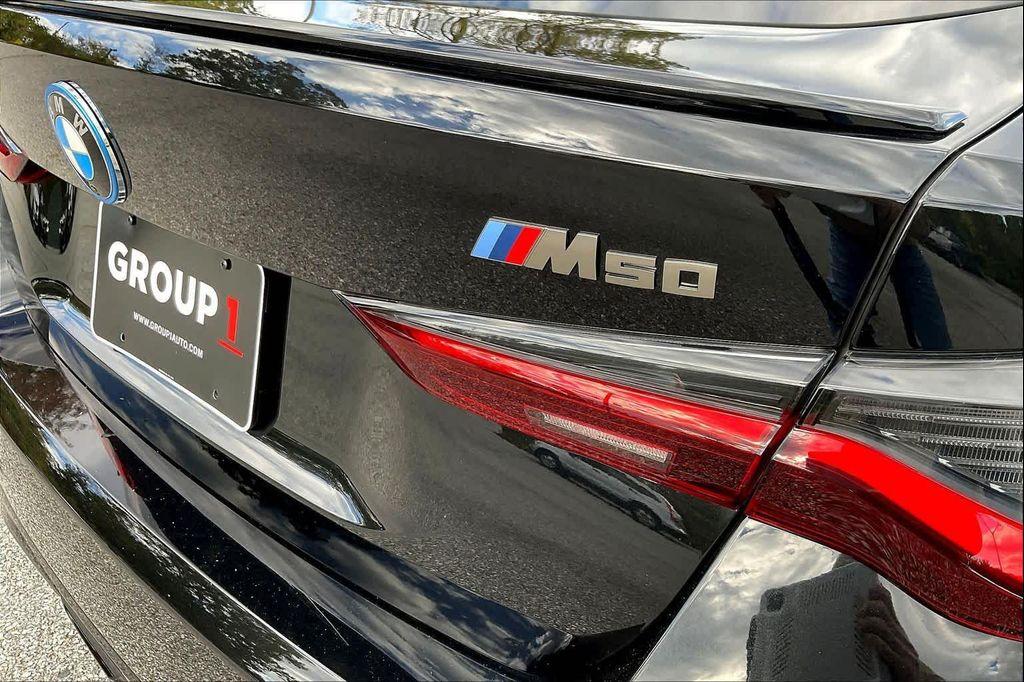 used 2024 BMW i4 Gran Coupe car, priced at $62,911