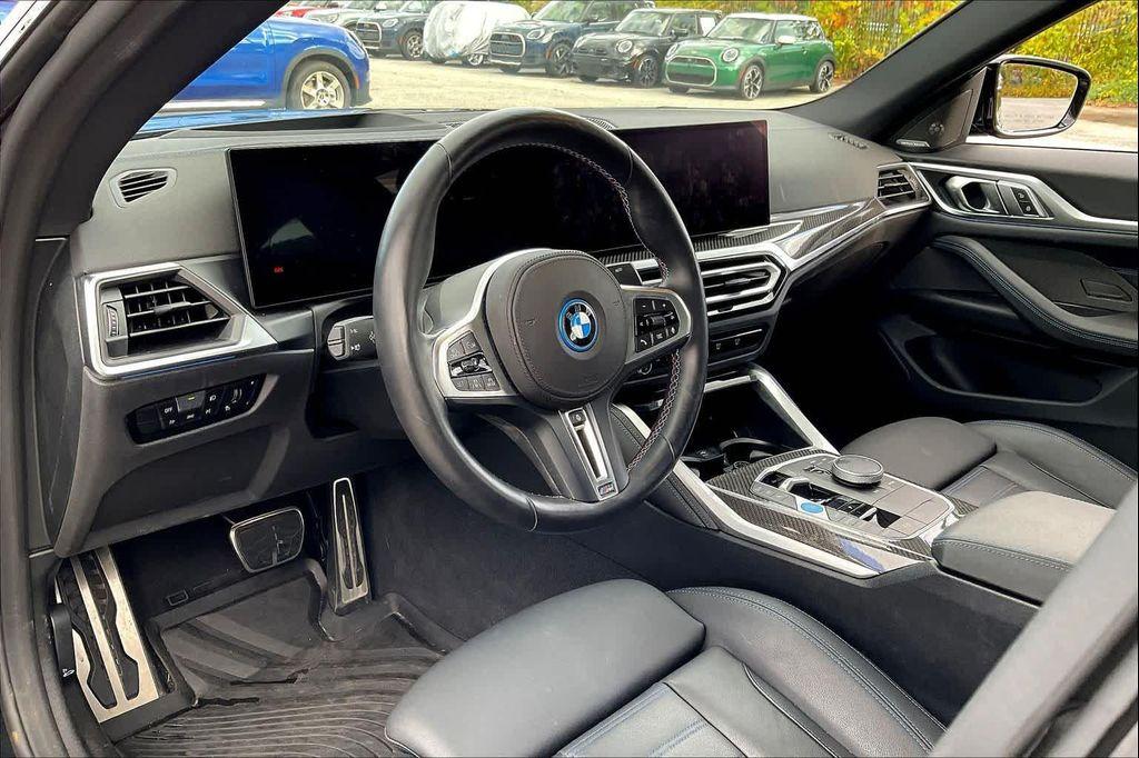 used 2024 BMW i4 Gran Coupe car, priced at $62,911