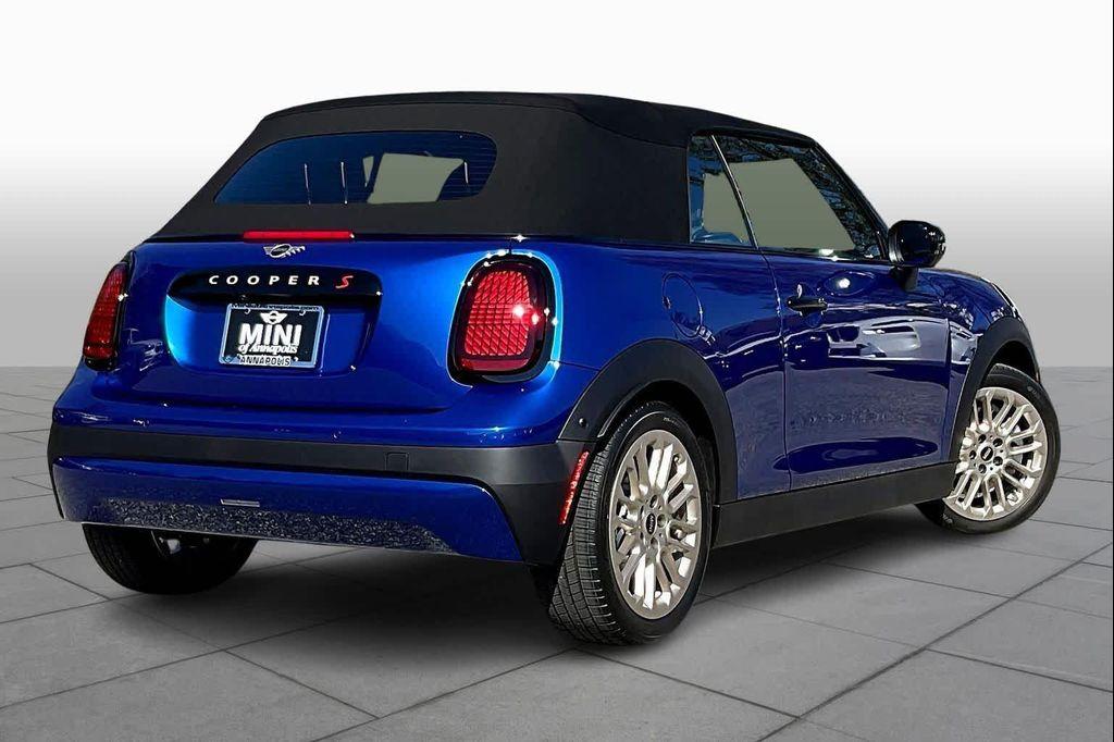 used 2026 MINI Convertible car, priced at $39,900