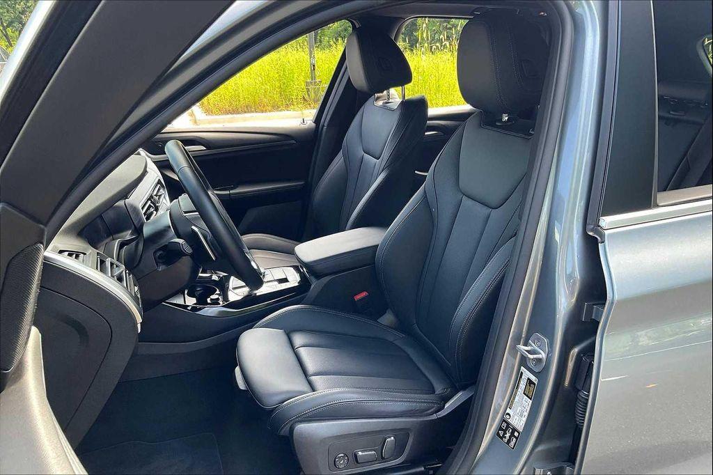 used 2024 BMW X3 car, priced at $39,990