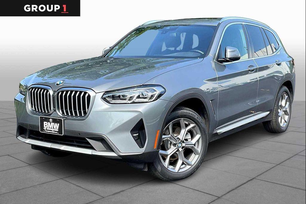 used 2024 BMW X3 car, priced at $39,990