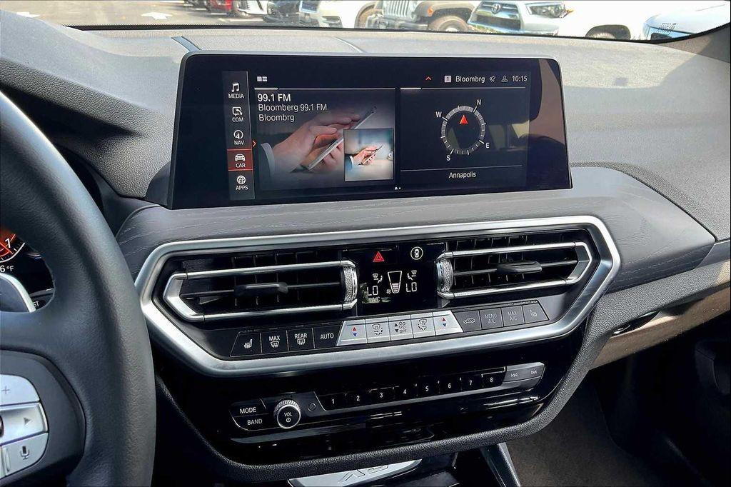 used 2024 BMW X3 car, priced at $39,990