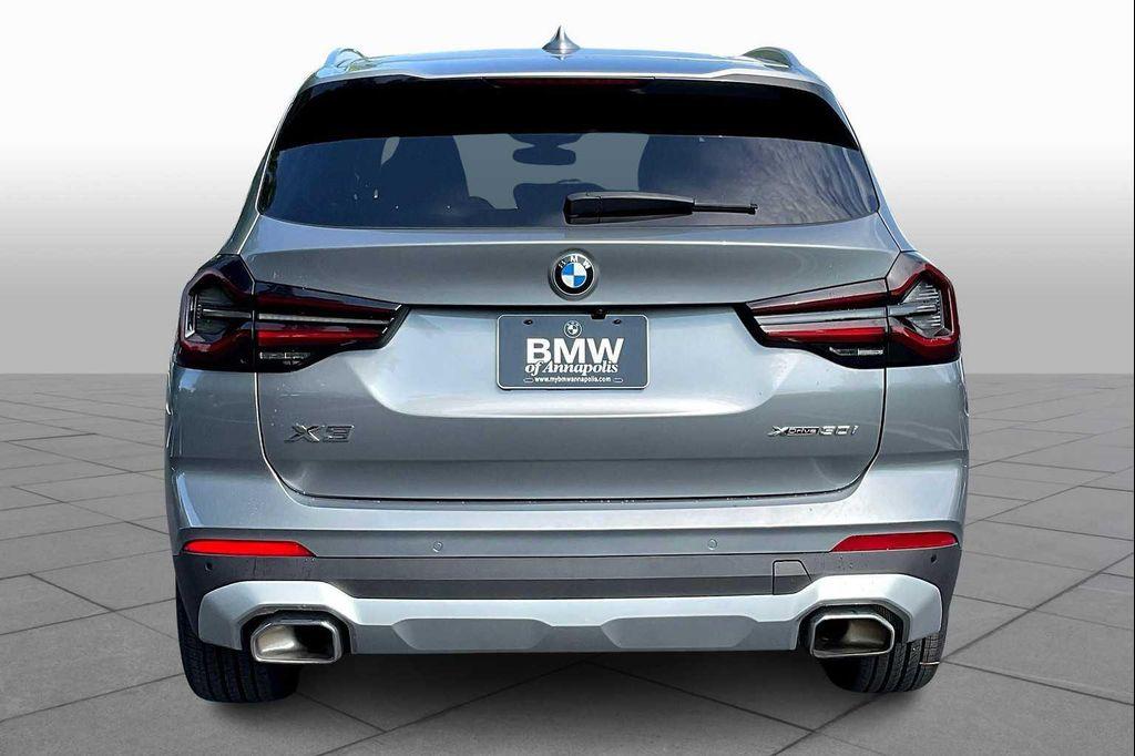 used 2024 BMW X3 car, priced at $39,990