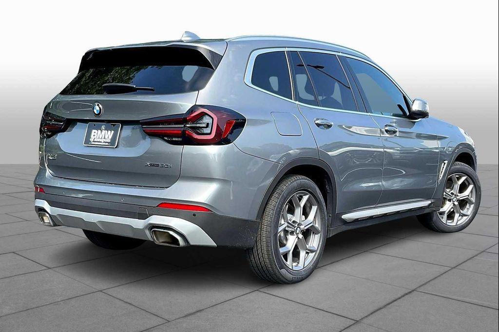 used 2024 BMW X3 car, priced at $39,990