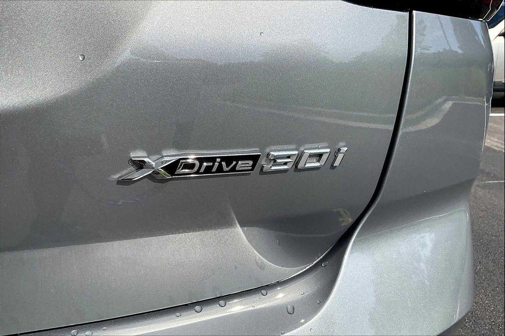 used 2024 BMW X3 car, priced at $39,990