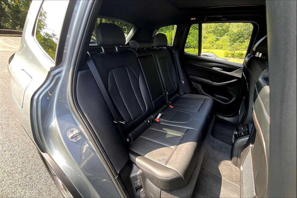 used 2024 BMW X3 car, priced at $39,990