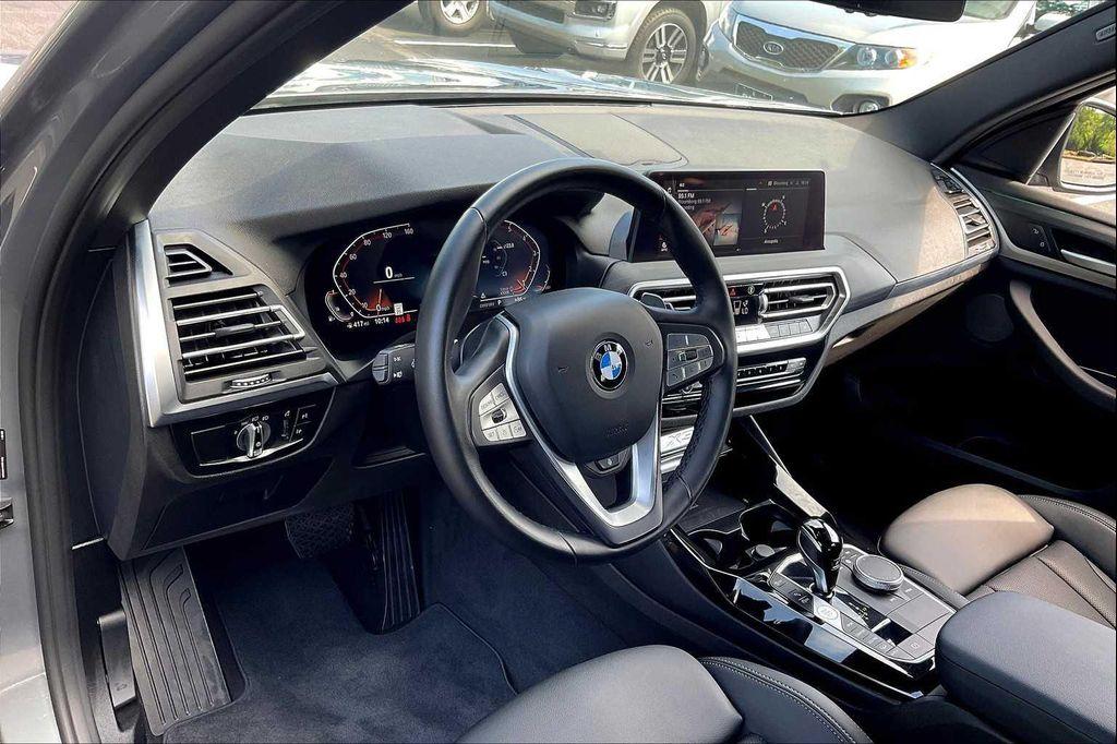 used 2024 BMW X3 car, priced at $39,990
