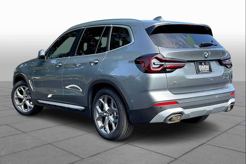 used 2024 BMW X3 car, priced at $39,990
