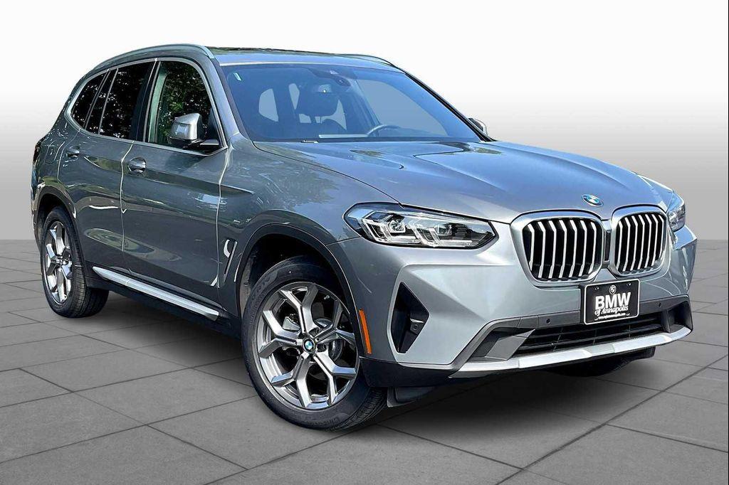 used 2024 BMW X3 car, priced at $39,990