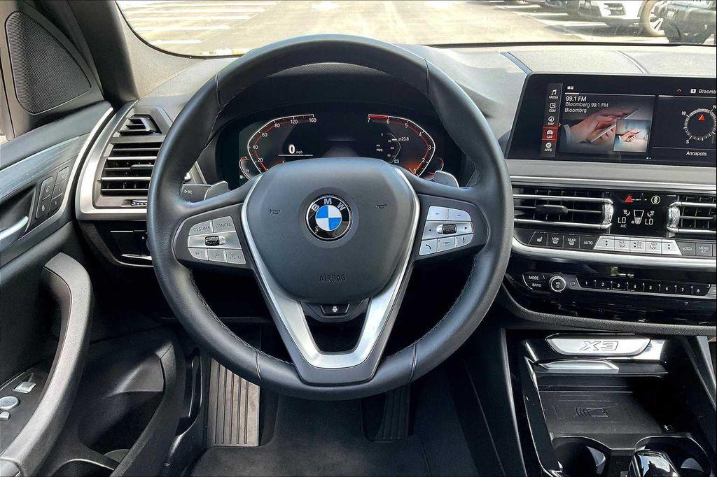 used 2024 BMW X3 car, priced at $39,990