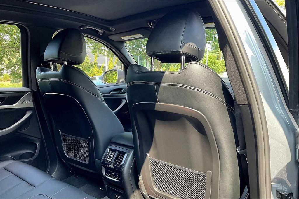 used 2024 BMW X3 car, priced at $39,990
