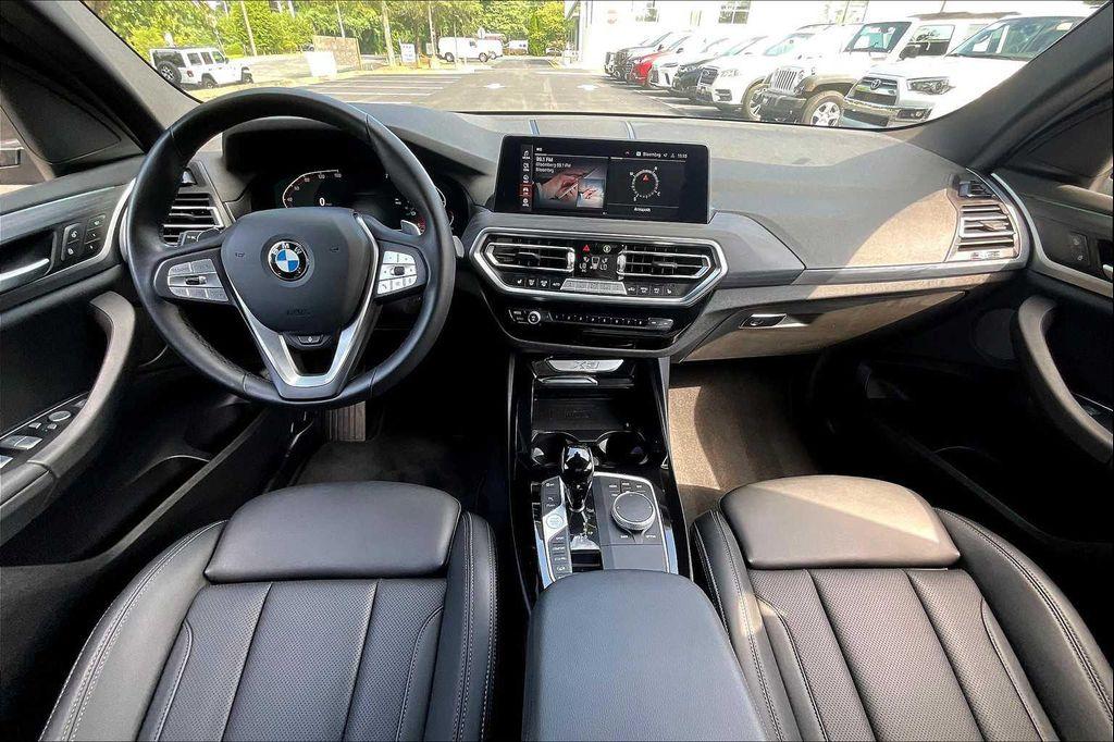 used 2024 BMW X3 car, priced at $39,990