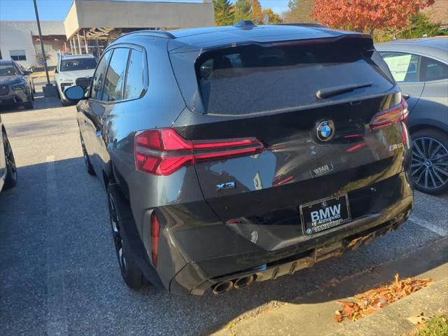 new 2025 BMW X3 car, priced at $71,280