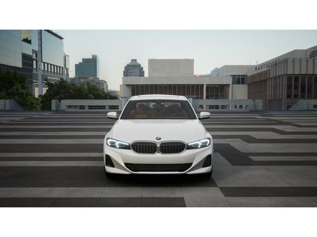 new 2025 BMW 330 car, priced at $52,225