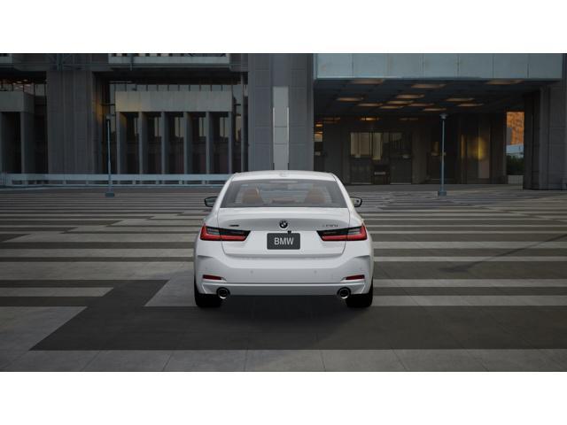 new 2025 BMW 330 car, priced at $52,225