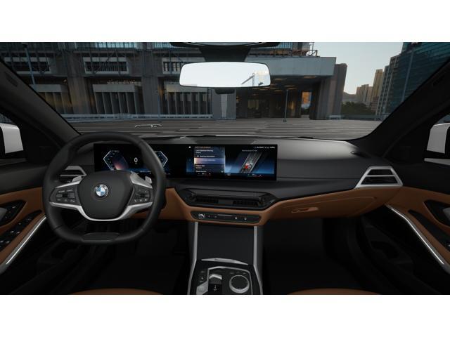 new 2025 BMW 330 car, priced at $52,225