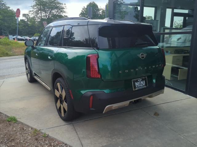 new 2025 MINI Countryman car, priced at $45,315