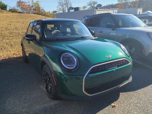 new 2025 MINI Hardtop car, priced at $39,380