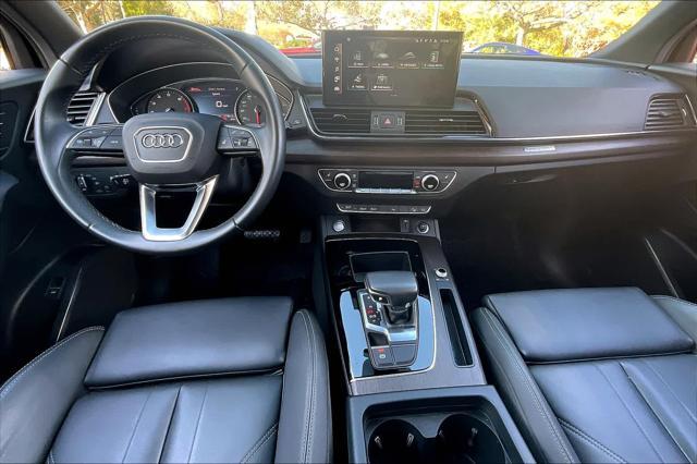 used 2023 Audi Q5 car, priced at $36,990