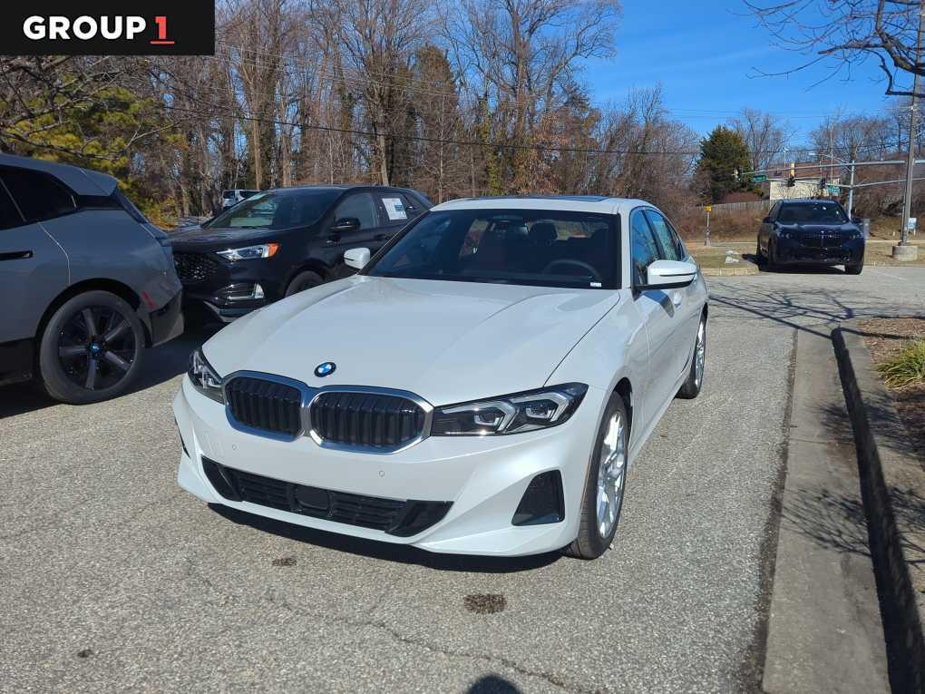 used 2025 BMW 330 car, priced at $52,911