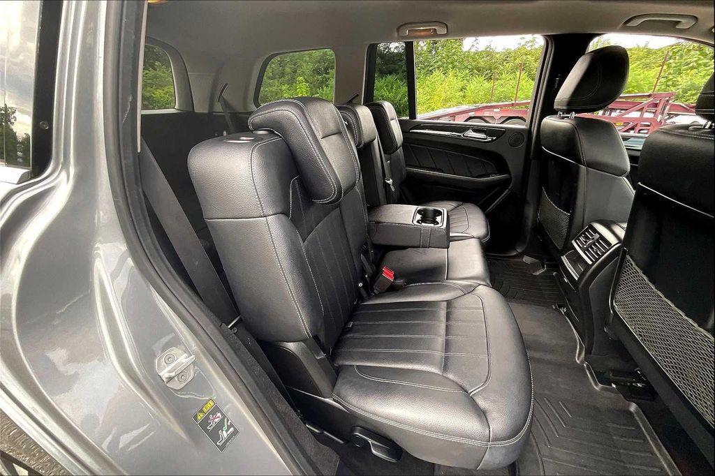 used 2016 Mercedes-Benz GL-Class car, priced at $14,900