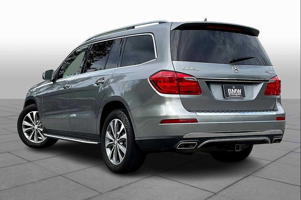 used 2016 Mercedes-Benz GL-Class car, priced at $14,900