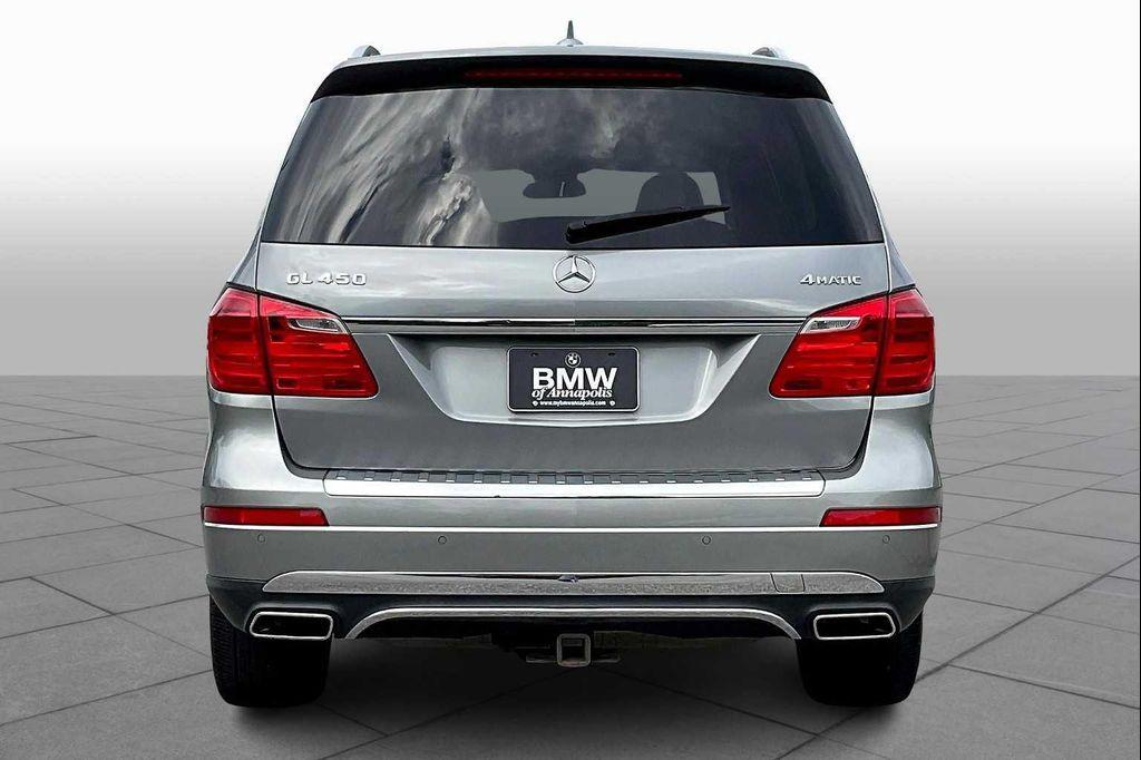 used 2016 Mercedes-Benz GL-Class car, priced at $14,900