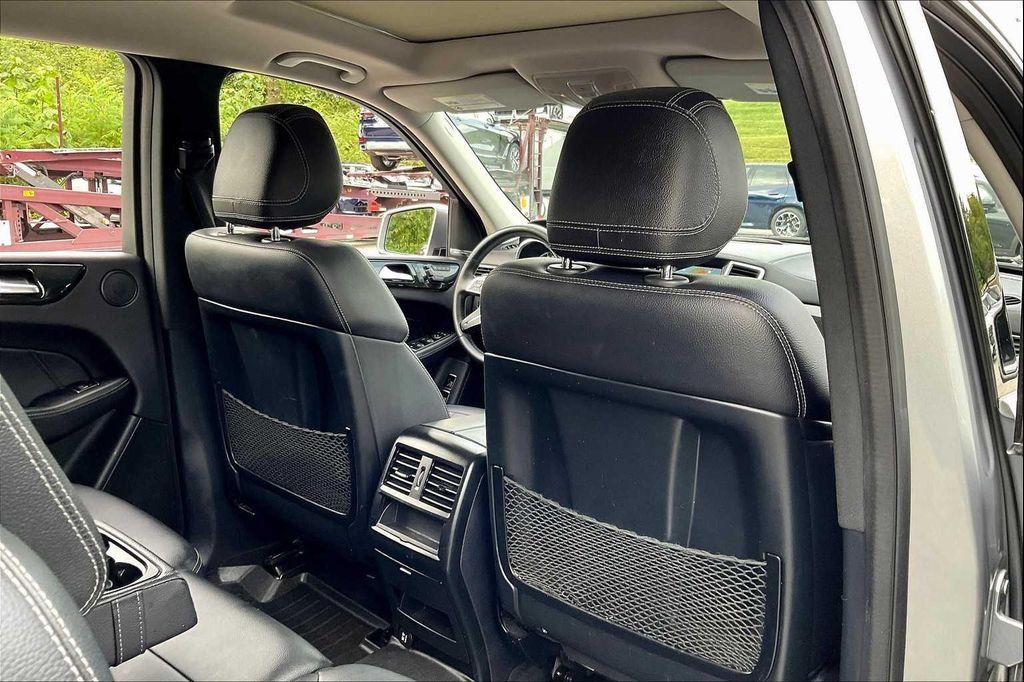 used 2016 Mercedes-Benz GL-Class car, priced at $14,900
