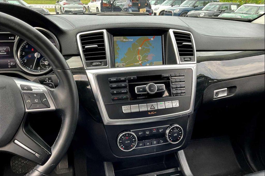 used 2016 Mercedes-Benz GL-Class car, priced at $14,900