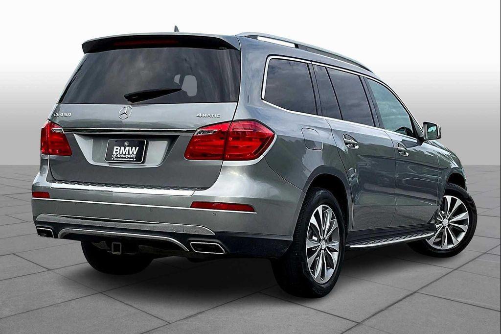 used 2016 Mercedes-Benz GL-Class car, priced at $14,900