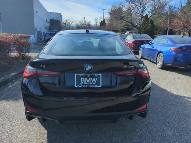 new 2025 BMW i4 Gran Coupe car, priced at $67,825