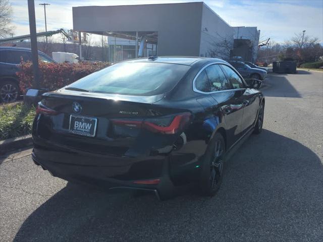 new 2025 BMW i4 Gran Coupe car, priced at $67,825