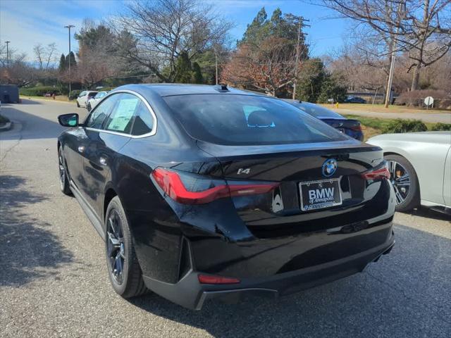 new 2025 BMW i4 Gran Coupe car, priced at $67,825