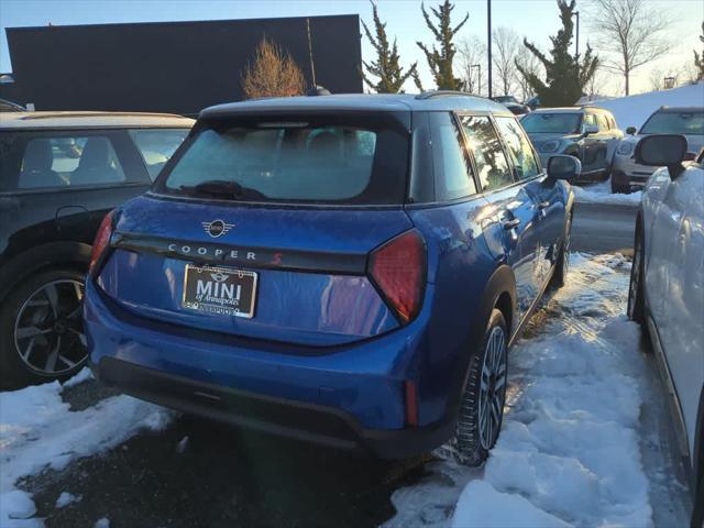 new 2025 MINI Hardtop car, priced at $37,435