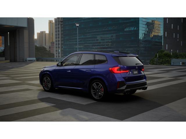 new 2025 BMW X1 car, priced at $58,045