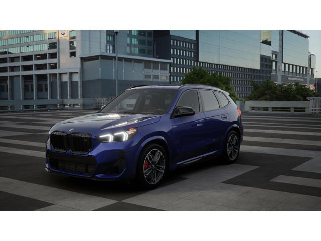 new 2025 BMW X1 car, priced at $58,045