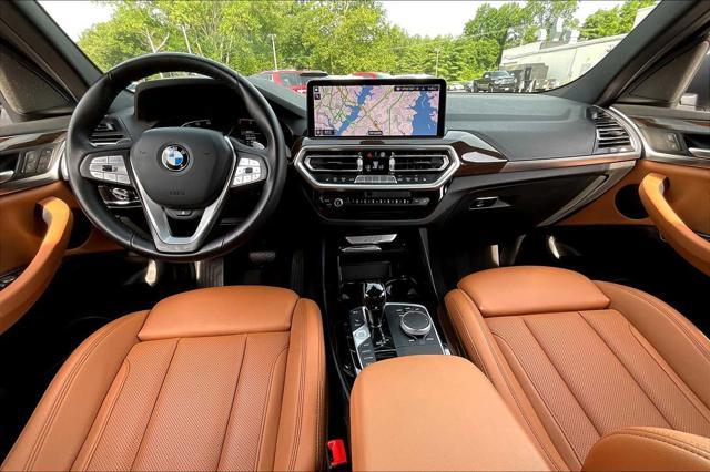 used 2022 BMW X3 car, priced at $35,900