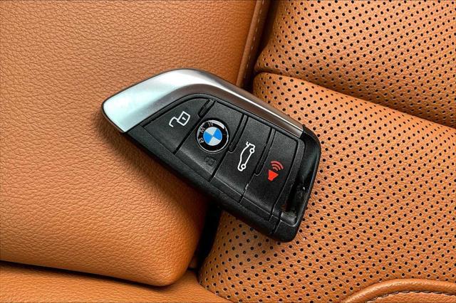 used 2022 BMW X3 car, priced at $35,900